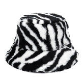 Wave Furry Bucket Hat